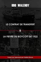 Le Contrat De Transfert Et La Fièvre Du Boycott De 1933