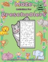 Maze Activities for Preschoolers