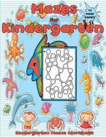 Mazes for Kindergarten