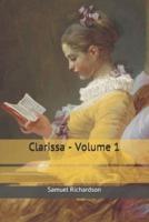 Clarissa - Volume 1