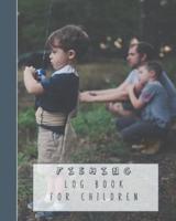 Fishing Log Book for Children