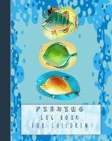 Fishing Log Book for Children