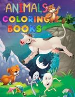 Animals Coloring Books