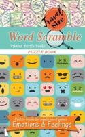 Travel Size Word Scramble Puzzle Book