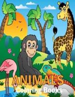 Animals Coloring Books