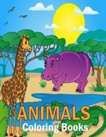 Animals Coloring Books