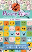 Missing Vowel Travel Size Puzzle Book