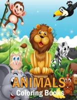 Animals Coloring Books