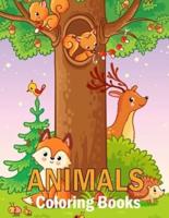 Animals Coloring Books