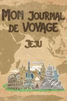 Mon Journal De Voyage Jeju