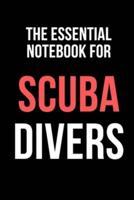 The Essential Notebook For Scuba Divers