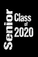 Senior Class of 2020 Planner