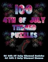 100 4th Of July Themed Puzzles
