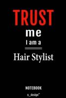 Notebook for Hair Stylists / Hair Stylist