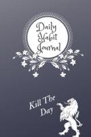Daily Habit Journal