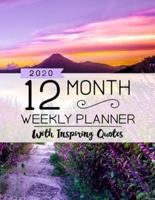 2020 Dated 12 Month Weekly Planner