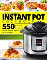 Instant Pot Cookbook For Beginners