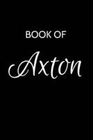 Axton Journal