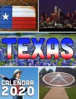 Texas Calendar 2020