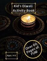 Kid's Diwali Activity Book