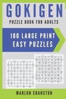 Gokigen Puzzle Book For Adults