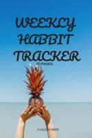 Weekly Habbit Tracker