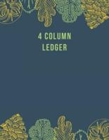 4 Column Ledger