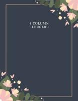 4 Column Ledger