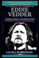 Eddie Vedder Inspirational Coloring Book