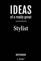 Notebook for Stylists / Stylist