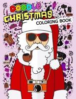 Doodle Christmas Coloring Books