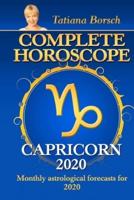 Complete Horoscope CAPRICORN 2020