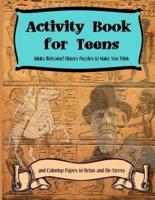 Activity Books for Teens