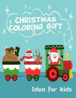 Christmas Coloring Gift Idea For Kids