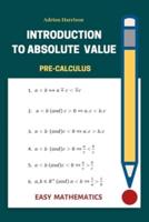 Introduction to Absolute Value