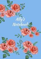 Ally's Notebook