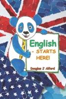 English Starts Here 6X9