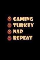 Gaming Turkey Nap Repeat