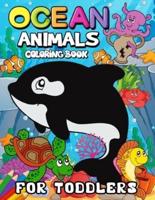 Ocean Animals Coloring Books for Toddlers