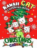Kawaii Cat Coloring Book