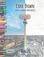 Cool Down [Color] - Livre Á Colorier Pour Adultes