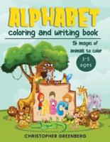 Alphabet Coloring and Writing Book