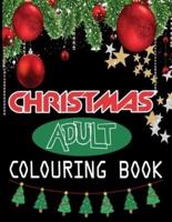 Christmas Adult Colouring Book