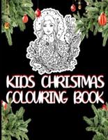Kids Christmas Colouring Book