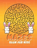 Mazes Book for Kids