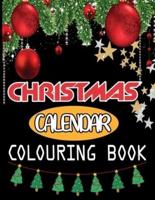Christmas Calendar Colouring Book