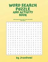 Word Search and Activity Book