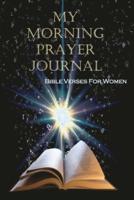 Morning Prayer Journal - Bible Verses For Women