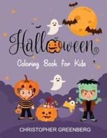 Halloween Coloring Book for Kids