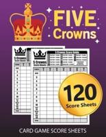 Five Crowns Card Game Score Sheets